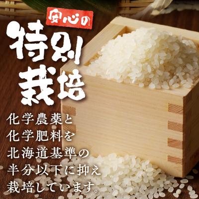 ふるさと納税 滝川市 《令和7年産》特別栽培米ななつぼし 5kg×6ヵ月定期便 特A 減農薬 白米 北海道滝川市 |  | 01