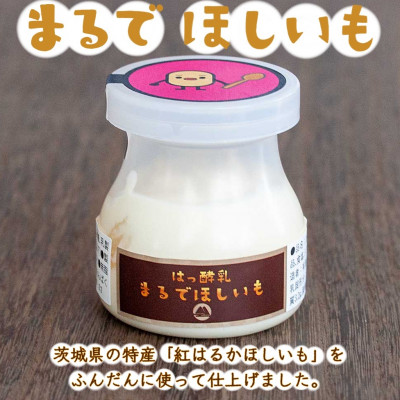 まるでほしいも計6個 (ほしいもクン特製化粧箱入り3個×2箱)【配送不可地域：離島・沖縄県】