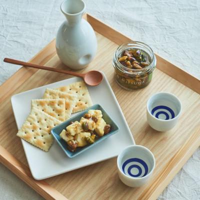 ふるさと納税 京田辺市 京都産はちみつとはちみつ漬けナッツ　ギフトBOX　B |  | 01