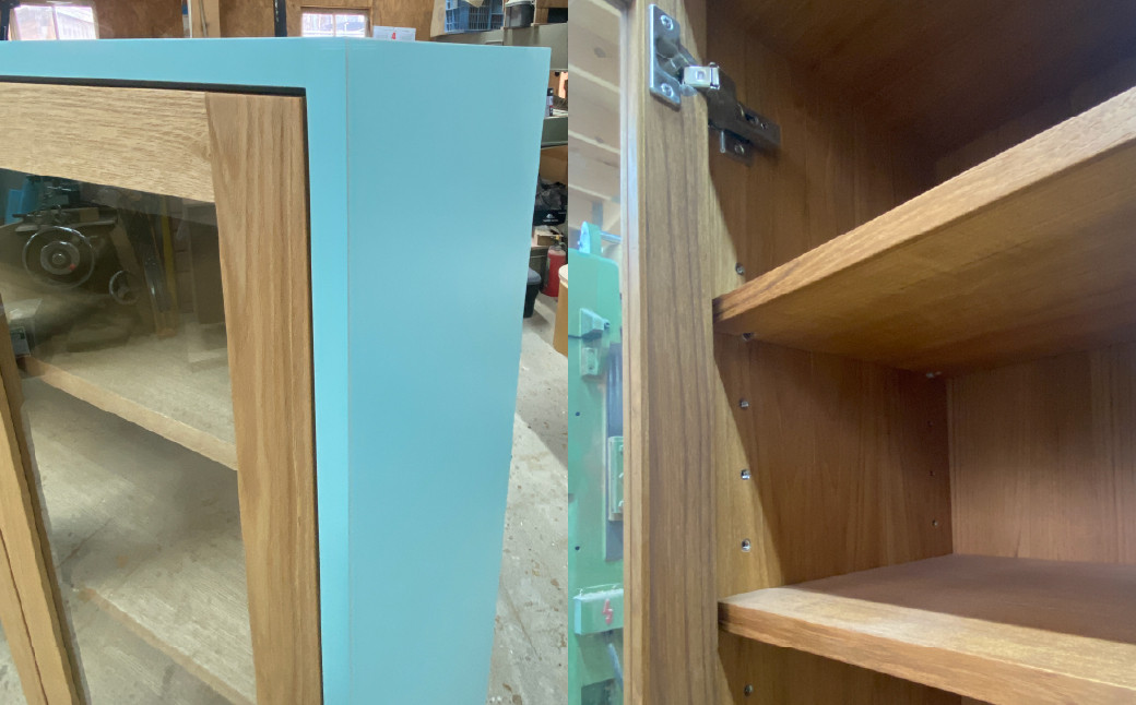 ブルーチェスト