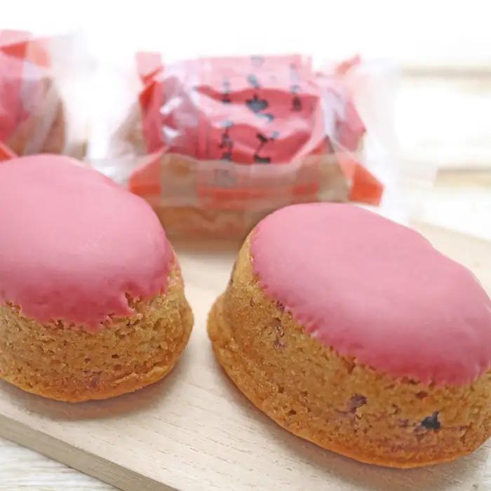 【中島屋菓子店】いちごケーキ「かもいちご」10個入り [0010-0313]