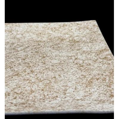 ふるさと納税 高野町 波スクエアプレート S　乱糸(マット仕上げ)純白 |  | 01