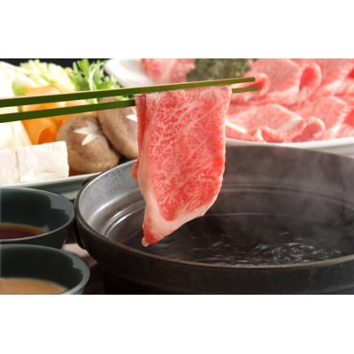 【厳選部位】博多和牛サーロインしゃぶしゃぶすき焼き用　1kg(500g×2p)(宇美町)【配送不可地域：離島】