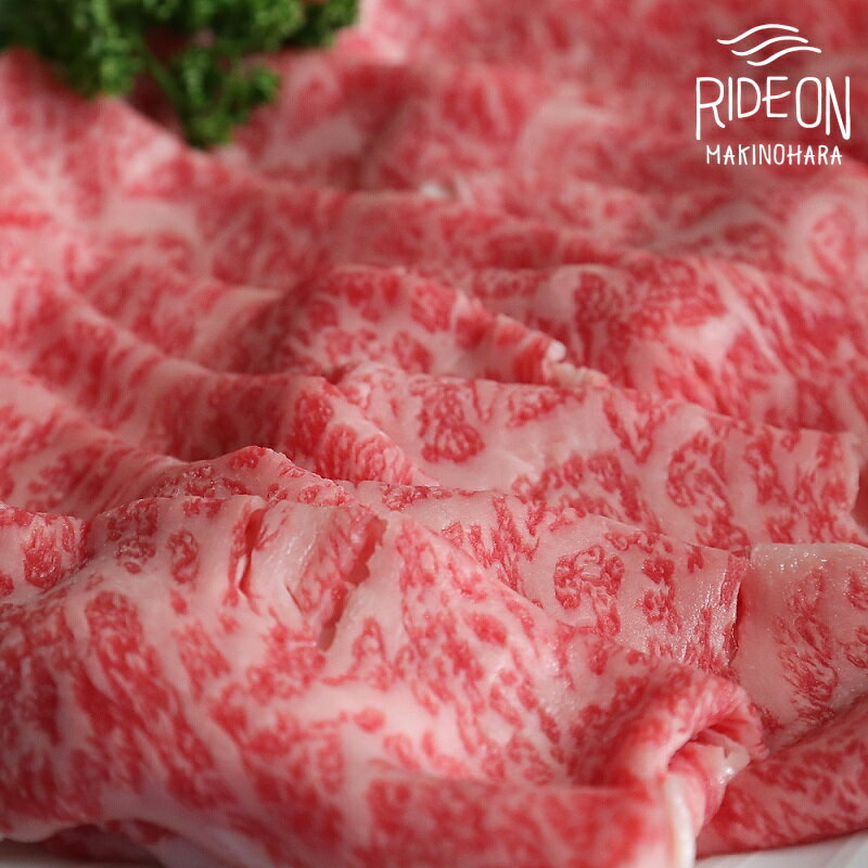 【ふるさと納税】 遠州夢咲牛 ロース しゃぶしゃぶ肉 500g ブランド牛 牛肉 しゃぶしゃぶ セット おすすめ おいしい 夢咲牛 静岡県 牧之原市 栗山商店