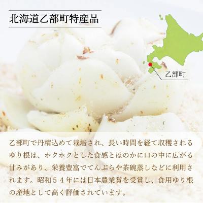 ふるさと納税 乙部町 <乙部町特産　ゆり根>しっとり上品な味わいの栄養満点な冬の味覚 |  | 01