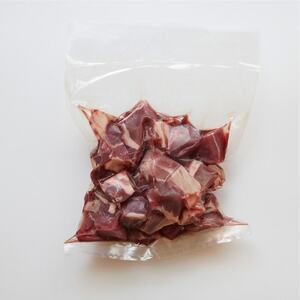 なかほら牧場 グラスフェッドビーフ角切り(500g)_肉 牛肉  うし ビーフ_【配送不可地域：離島】【1324170】