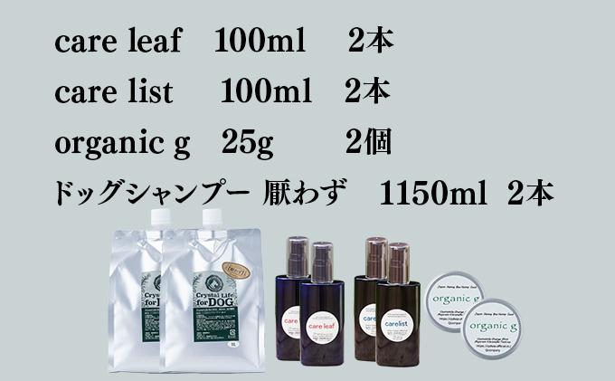 P-E1 植物由来の原料「Qcompany」スペシャルケアセット 【Qcompany】