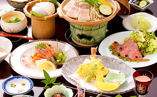 ※画像は一例です。料理の内容は季節により変わります。