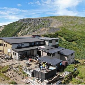硫黄岳山荘・根石岳山荘・夏沢鉱泉(硫黄岳山荘グループ) 共通宿泊券 1名様1泊2食付【1694803】