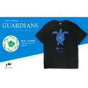 【ふるさと納税】屋久島ガーディアンズ（ウミガメ）Tシャツ【サイズ選択可能】 | 衣料 ファッション トップス 人気 おすすめ 送料無料