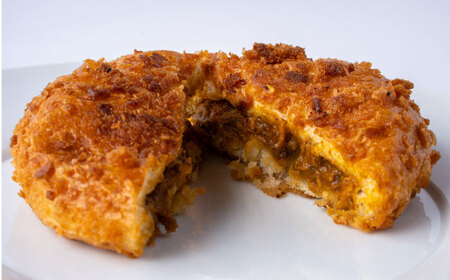 カレーパン好き必見！全国1位に輝いた日本一のよこすか海軍カレーパン6個セット【法塔ベーカリー】[AKGW003]