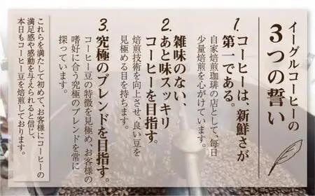 イーグル・ブレンド コーヒー おススメセット100g×5種【粉】自家焙煎 ブレンド コーヒー   GT012