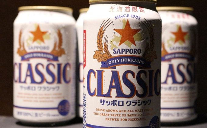 美味しくなった。それ以上だ！サッポロクラシック 350ml×24本 お酒 ビール アルコール 飲料 晩酌 ホップ ビール大麦 生産 サッポロビール 素材 うまみ 爽快 飲み心地