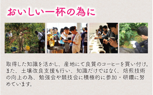 日本と国際的なコーヒー鑑定士資格所有者がお届け！ドリップコーヒーバッグ 5袋とコーヒー羊羹 3本セット [013-a007]  【コーヒー 珈琲 羊羹 ようかん お中元 お歳暮 ギフト 贈り物 プレゼント】