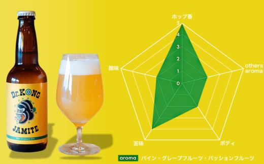 【クラフトビール】 Dr.KONG BREWING 6本セット[オリジナルトートバッグ付き] 【クラフトビール Dr.KONG BREWING 3本セット オリジナルトートバッグ付き 永山本家酒造場 