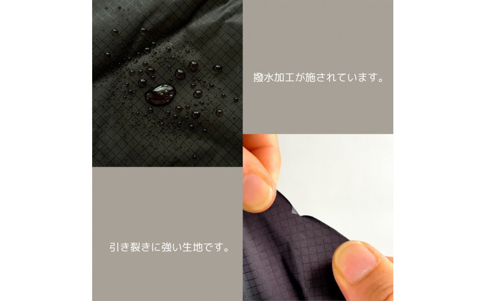 【Lサイズ・黒】軽量ナイロン登山靴ケース　　シューズケース　着替えポーチ　旅行用　アウトドア　ショートブーツ