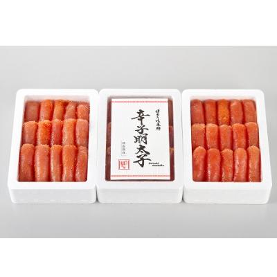 ふるさと納税 筑紫野市 3箱に小分けした辛子明太子350g×9箱(計3.15kg)(筑紫野市)