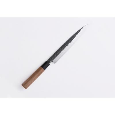ふるさと納税 小野市 鍛造鎚目黒打の柳刃包丁210mm