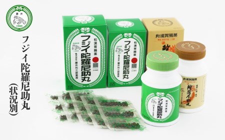 和漢方 フジイ陀羅尼助丸 状況別 [BRDS004]
