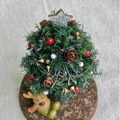 ふるさと納税 春日部市 プリザーブドフラワーアレンジ【レンヌ】春日部市 シュガーパイン |  | 01