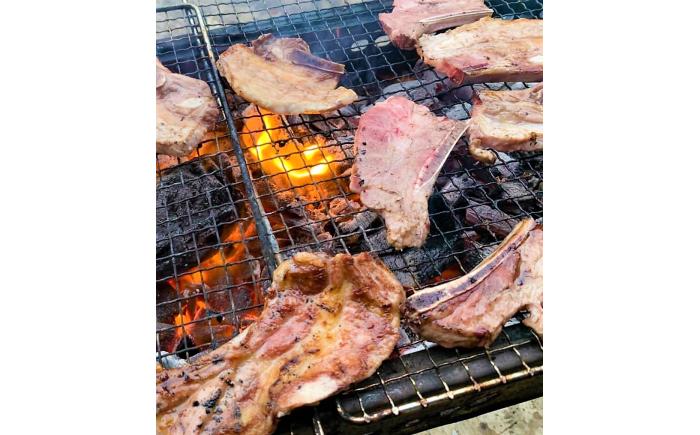 【香心ポーク】スペアリブBBQカット 約1kg 豚肉【有限会社コーシン】 [BHAH004]