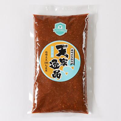 ふるさと納税 いすみ市 無添加いすみ産米&大豆使用味噌「天家逸品」 |  | 01