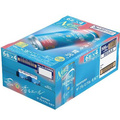 ふるさと納税 大山崎町 【毎月定期便】ザ・プレミアム・モルツ≪香る≫エール500ml×24本全6回 |  | 01