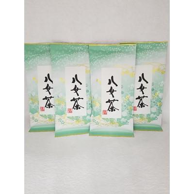 ふるさと納税 吉富町 八女上級煎茶(約100g×4)【吉富町】 |  | 01