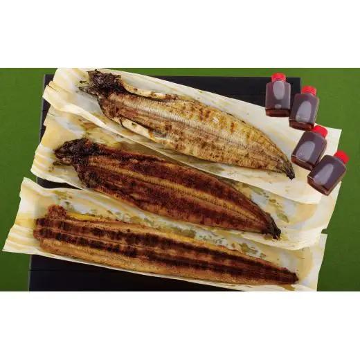 【 食べ比べ 】 うなぎ あなご 蒲焼き 白焼き セット A385