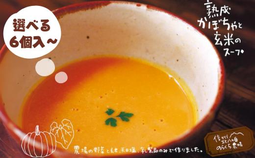
            熟成かぼちゃと玄米のスープ［NK-109］
          