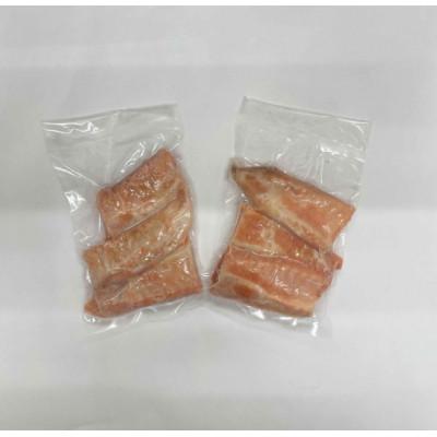 ふるさと納税 中間市 サーモンハラス明太漬け200g×2パック(合計400g)(中間市) |  | 03
