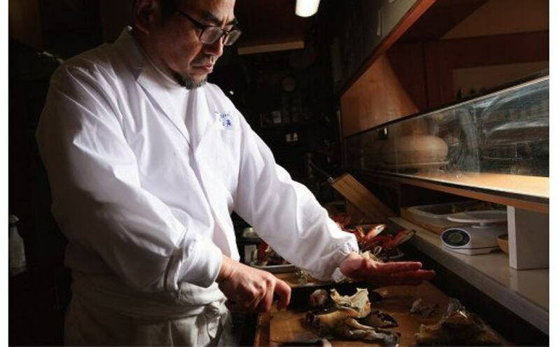 【母の日】わたりがに料理 割烹松屋 極上かに飯（上）とかにの塩焼き 099H1732m_イメージ3