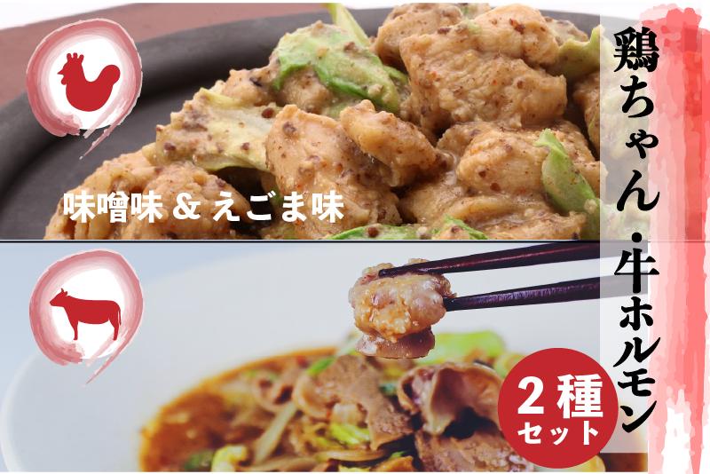 
            飛騨地鶏けいちゃん 2種 牛ホルモン 牛・鶏 セット 神岡 飛騨 けいちゃん とんちゃん ホルモン モツ   ひだ小僧
          
