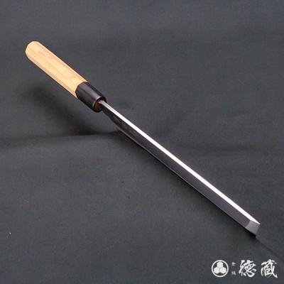 ふるさと納税 高知市 土佐打ち刃物 薄刃包丁 210mm | 片刃 上白鋼 イチイ八角柄 徳蔵オリジナル【AC095】 |  | 02