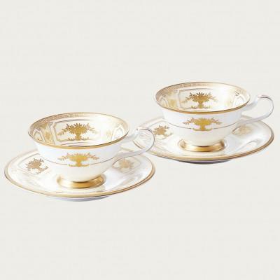 ふるさと納税 伊万里市 【インペリアルスイート】ティーコーヒー碗皿ペアセット