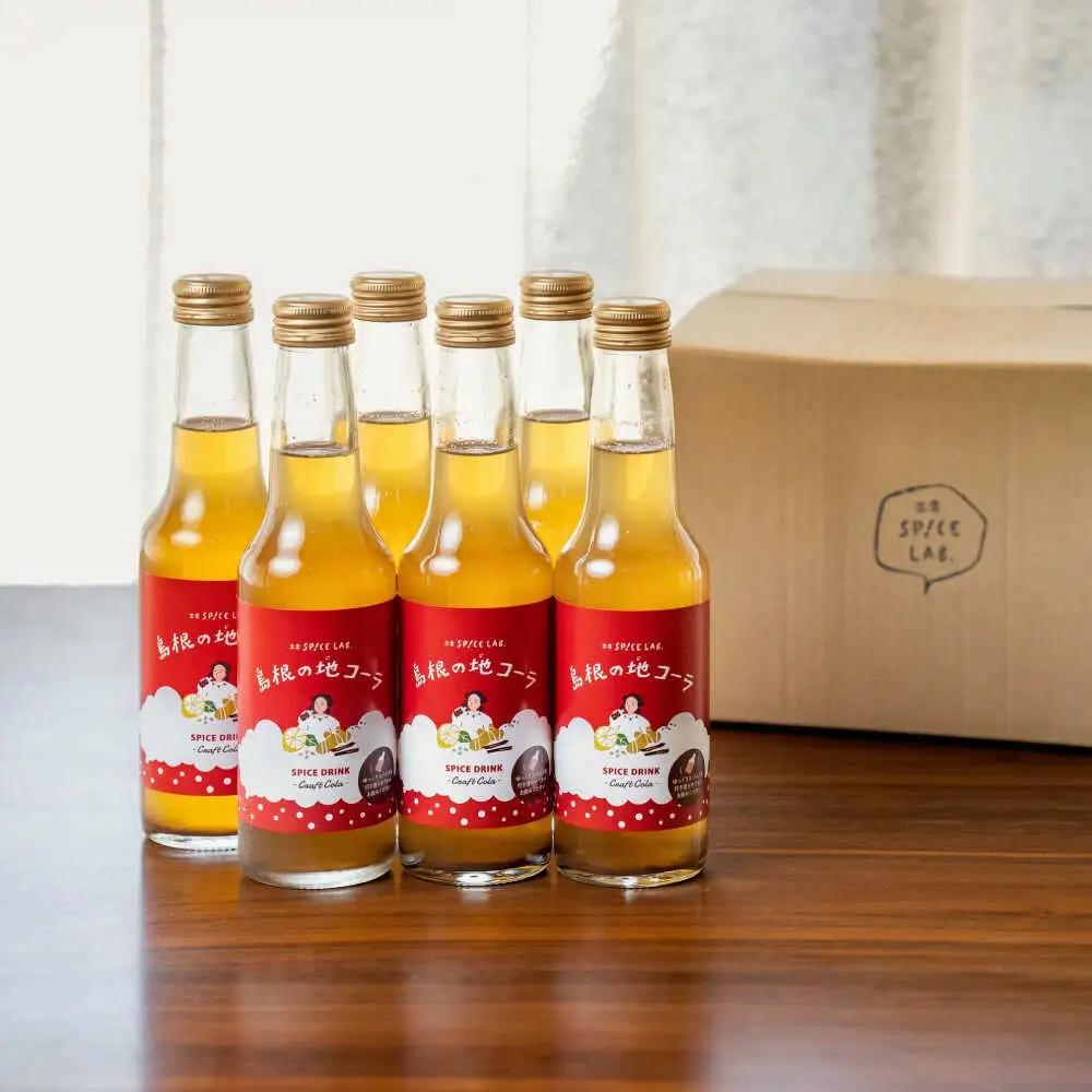 コーラ クラフトコーラ 250ml×6本セット [AIAD001] コーラ