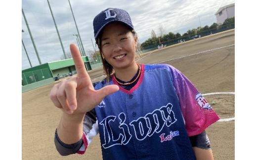 埼玉西武ﾗｲｵﾝｽﾞ･ﾚﾃﾞｨｰｽを応援しよう！ﾕﾆﾌｫｰﾑ　Ｍサイズ