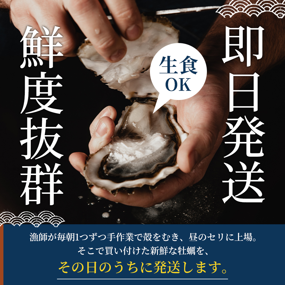北海道厚岸産 むきかき 500g 魚貝類 生牡蠣 牡蠣 カキ むき牡