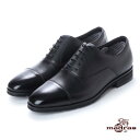 【ふるさと納税】madras Walk(マドラスウォーク)の紳士靴 MW5630S ブラック 25.5cm【1343213】