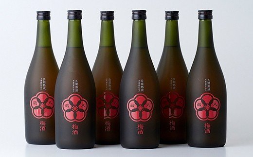 蔵八 梅酒 720ml 6本