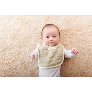 アンジェロラックス　６重ガーゼ スタイ＆ガーゼケットＳセット_袋入：モスグレー【G0622】_1665659