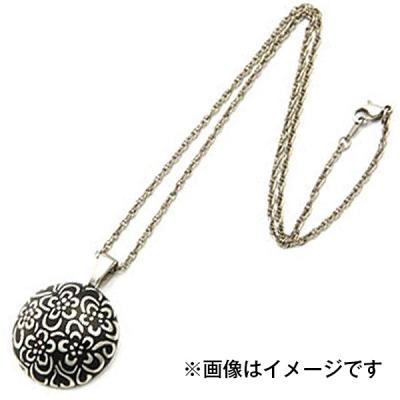 ふるさと納税 三条市 純チタン ネックレス 花玉(ハナダマ)平 大・赤 [leger(レジエ)]【052P006】