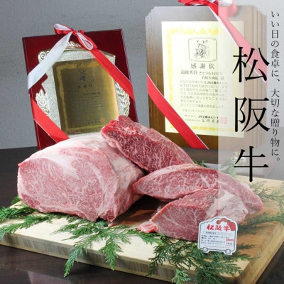 松阪牛 特選ロース すき焼き 500g【配送不可地域：離島】【1643167】