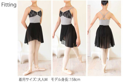 バレエ スカート 普通丈 無地 巻きスカート（全7色） シフォンスカート 高品質 大人 子供