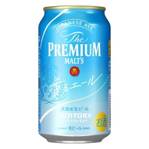 サントリーザ・プレミアムモルツ〈ジャパニーズエール〉香るエール350ml 1ケース(24本)【配送不可地域：離島・沖縄県】【1208510】