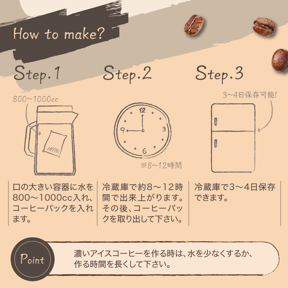 【 夏季限定 ギフト 用 】 水出し アイスコーヒー 15個 ( 1パック 40g ) 〔 2026年 4月 ～ 10月 頃 配送 〕