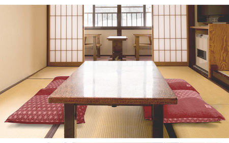 5枚組座布団 結 _エンジ【G0314】