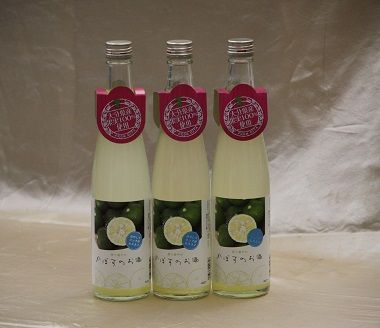 香り爽やか　かぼすのお酒(リキュール)