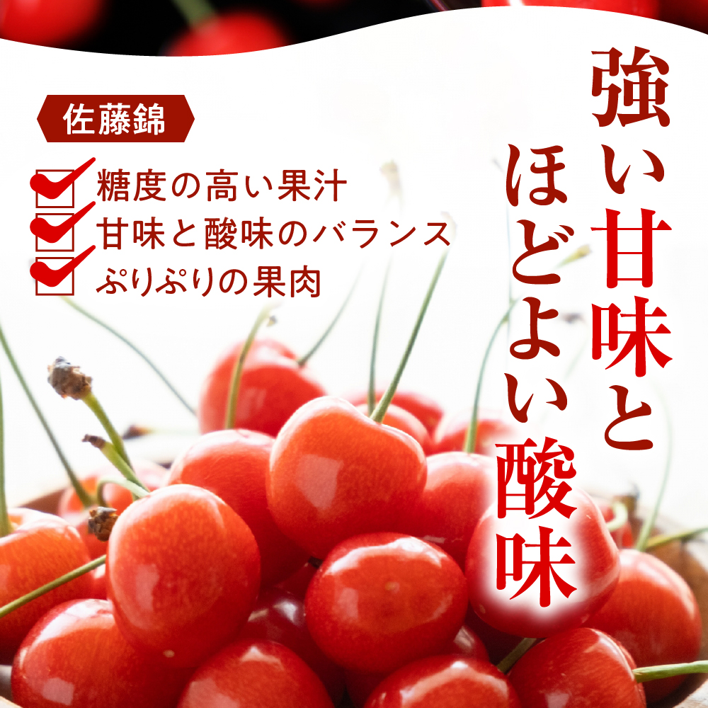 【2025年産 先行予約】先取り！5月から発送　無加温ハウス栽培 GI 「東根さくらんぼ」佐藤錦 800gバラ詰め JA園芸部提供 山形県 東根市 hi001-031-2