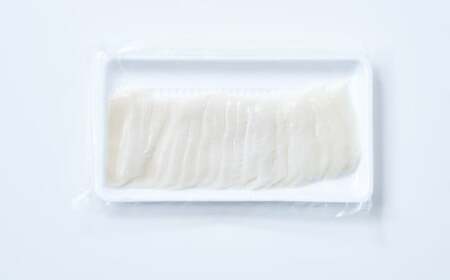 【スライス済】 国産ムラサキイカ スライス 120g(20枚)×5パックセット いか